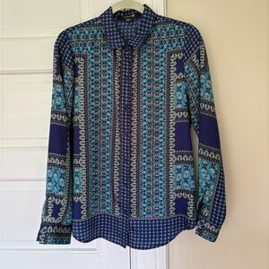 Forever 21 button down blouse